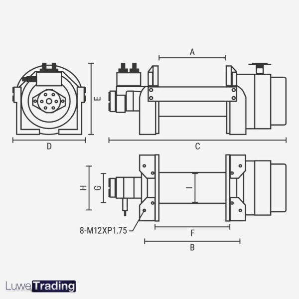 ComeUp HV-8 ST Handbediend