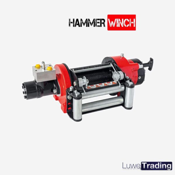 Hammer HMW 5.0 PHT/P-EN Hydraulische Lier – 5,0 Ton