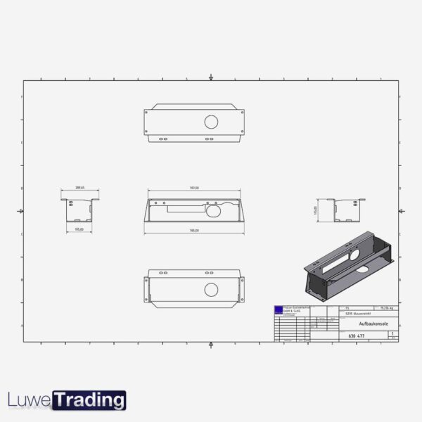 Montage console - Afbeelding 4