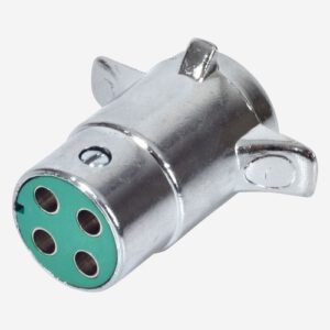 Stekker voor afstandsbediening van elektrische lieren