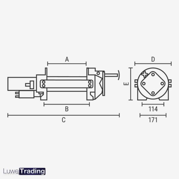 Ramsey HD-P 34, 9Y Manueel