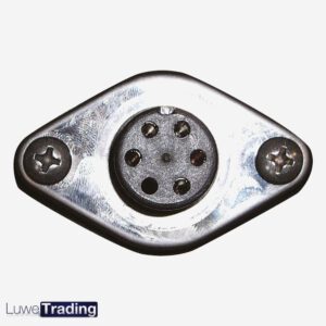 Stekkerhuis voor elektrische lieren