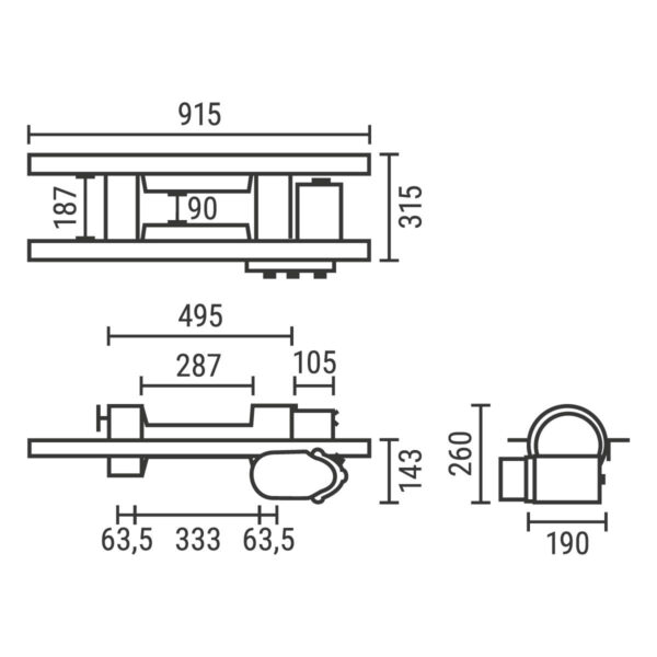 Ramsey DC 34, 9 24 Volt