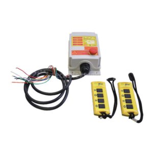 Apollo mini 4 afstandsbediening 12/24V – met Noodstop