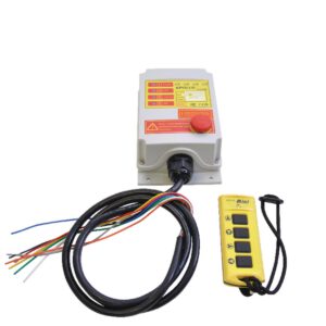 Apollo mini 4 afstandsbediening 12/24V – met Noodstop