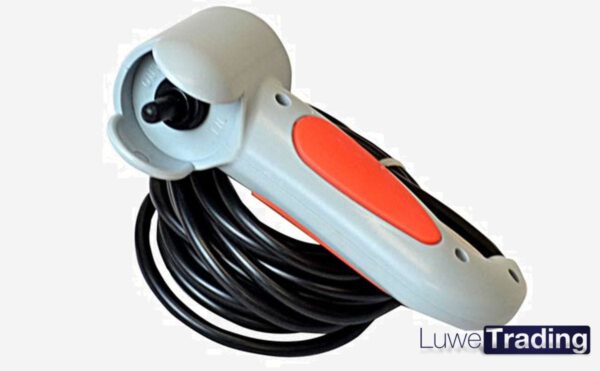 Warrior ninja 2500 / 12 volt staal