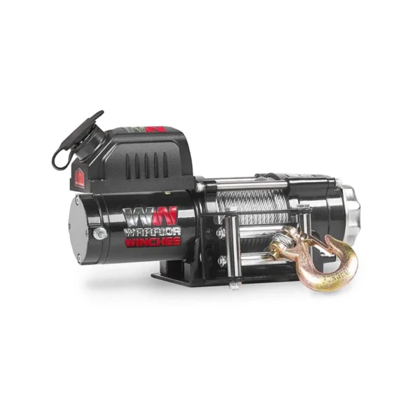 Warrior ninja 2500 / 12 volt staal