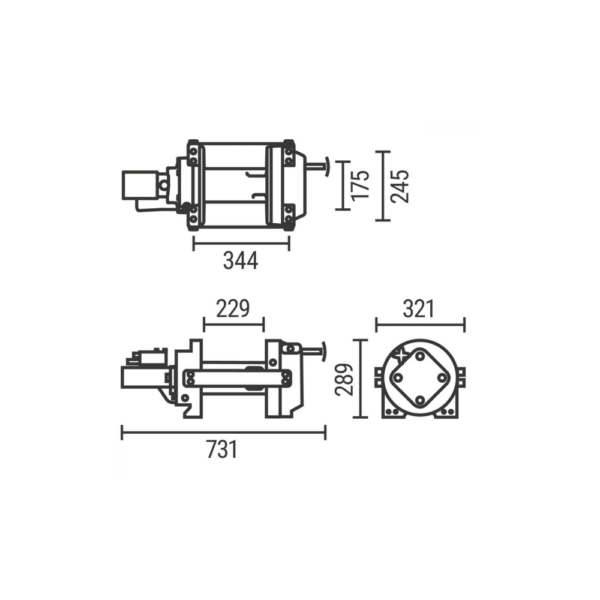 Ramsey RPH 53,3 Manueel bediend