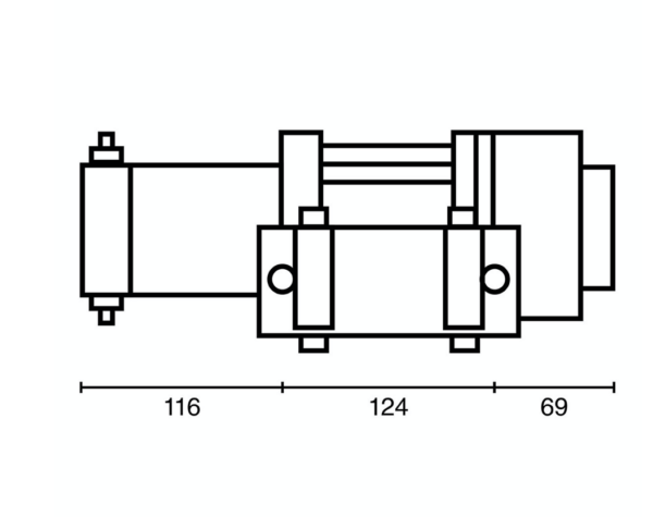 Montageplaat Ramsey ATV - Afbeelding 4