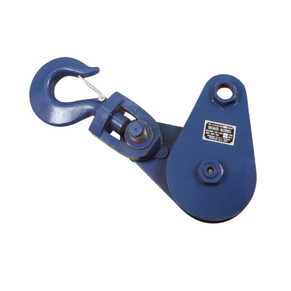 Staalkabel Klapschijf Eco – Duurzaam en Krachtig tot 15 Ton